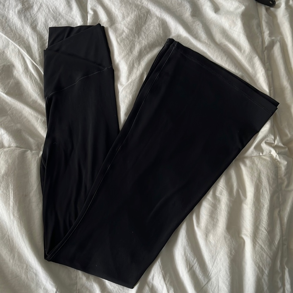Aerie Offline Crossover Flare Leggings